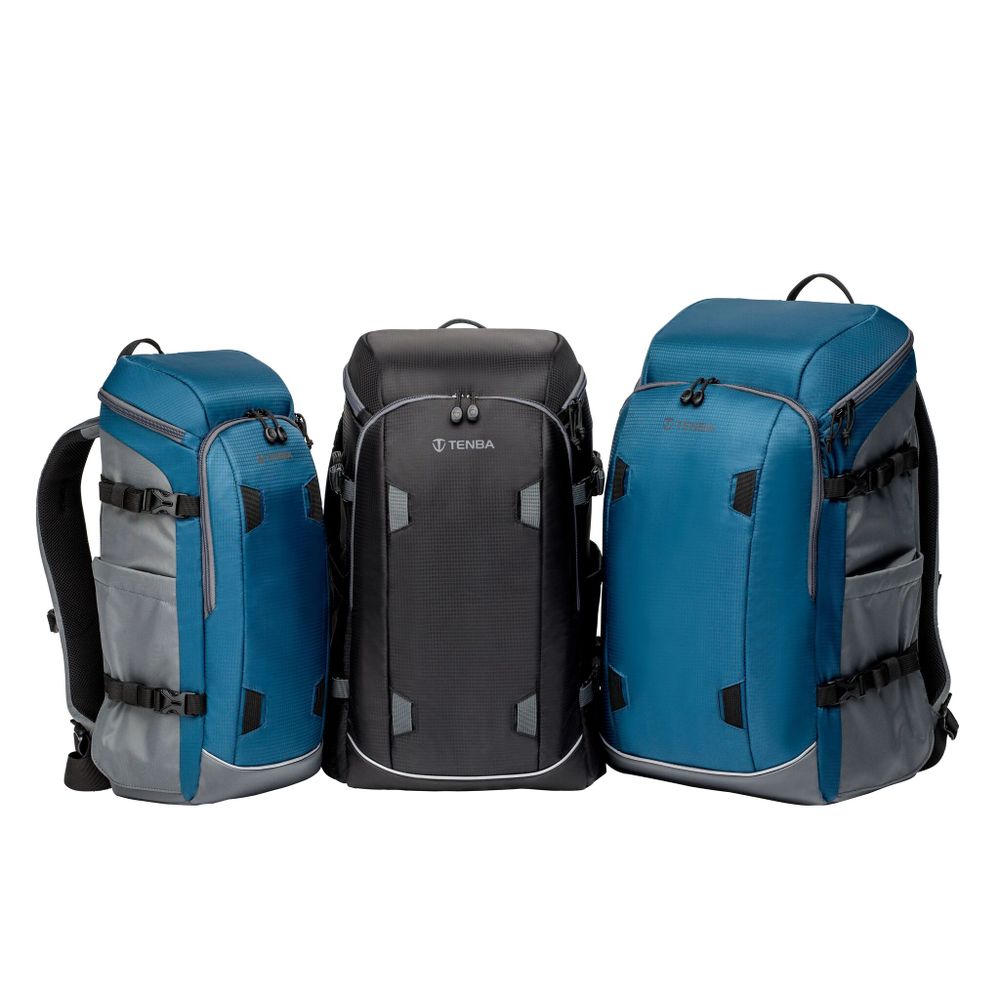 Фоторюкзак Tenba Solstice Backpack 12 Blue 636-412
