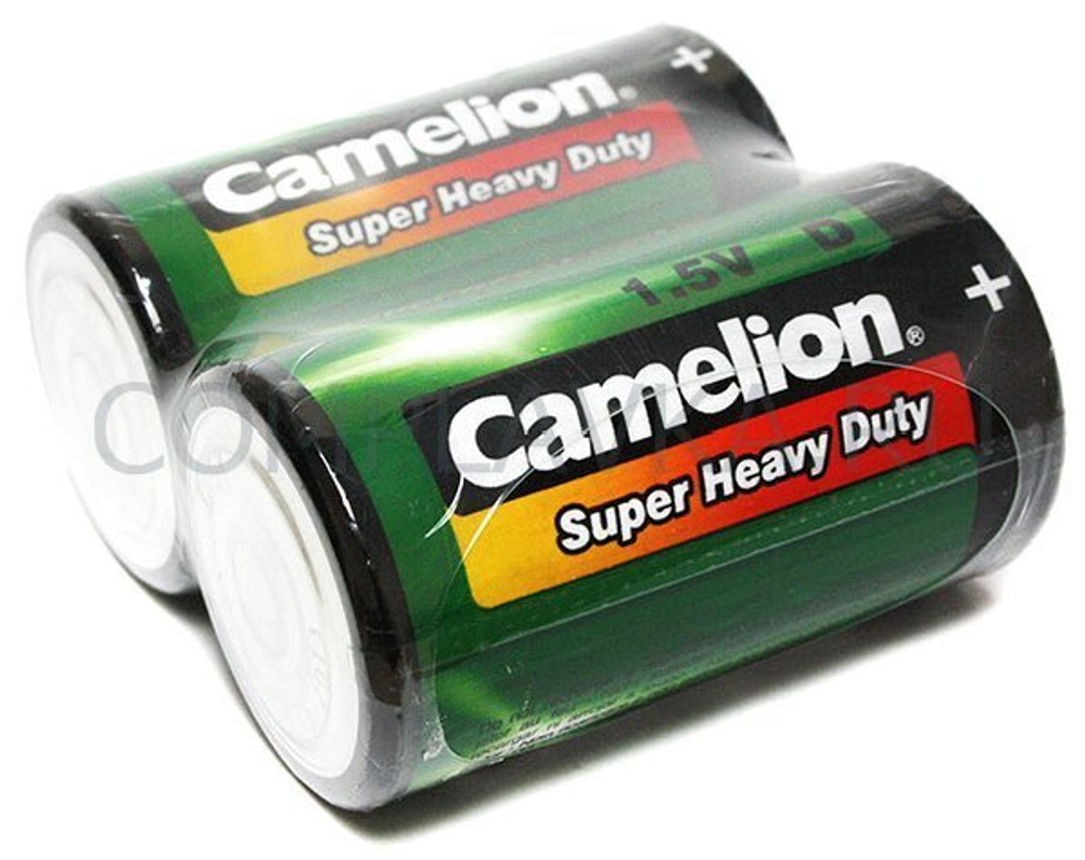 Элемент питания Camelion R20 б/блистера box/12