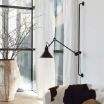 Wall design lamp Lampe Gras N°214 by DCW