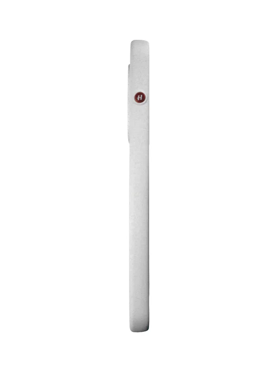 Чехол для OnePlus 15 с MagSafe Белый (White) с текстурой песчаника