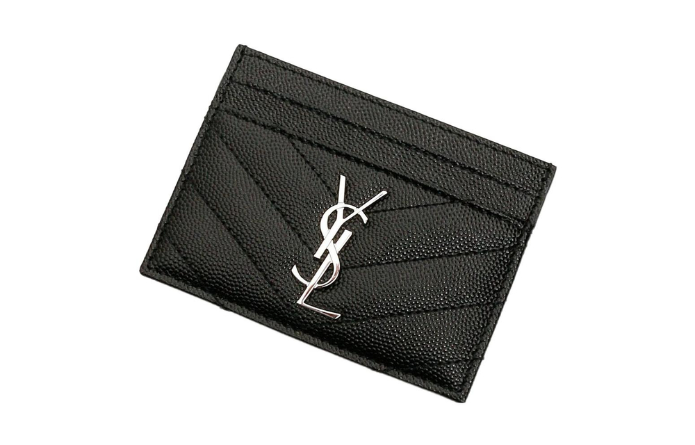 SAINT LAURENT Monogram Card Holder
