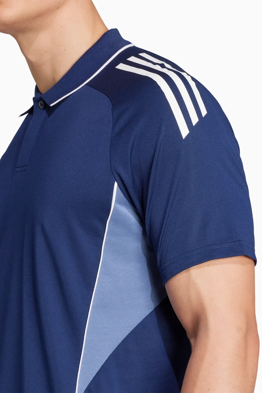 Футболка adidas Tiro 25 Competition Polo - темно-синий