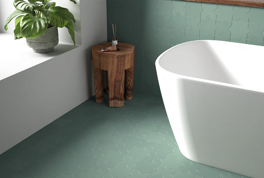 Equipe Porto Star Oxford Gray 16.8x16.8