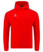 Худи на молнии ESSENTIAL Athlete Hooded FZ Jacket, красный