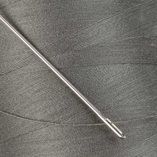 Нитки универсальные Nitka 40/2, 4570 м (5000 ярд) / 1 кат., 335 серый