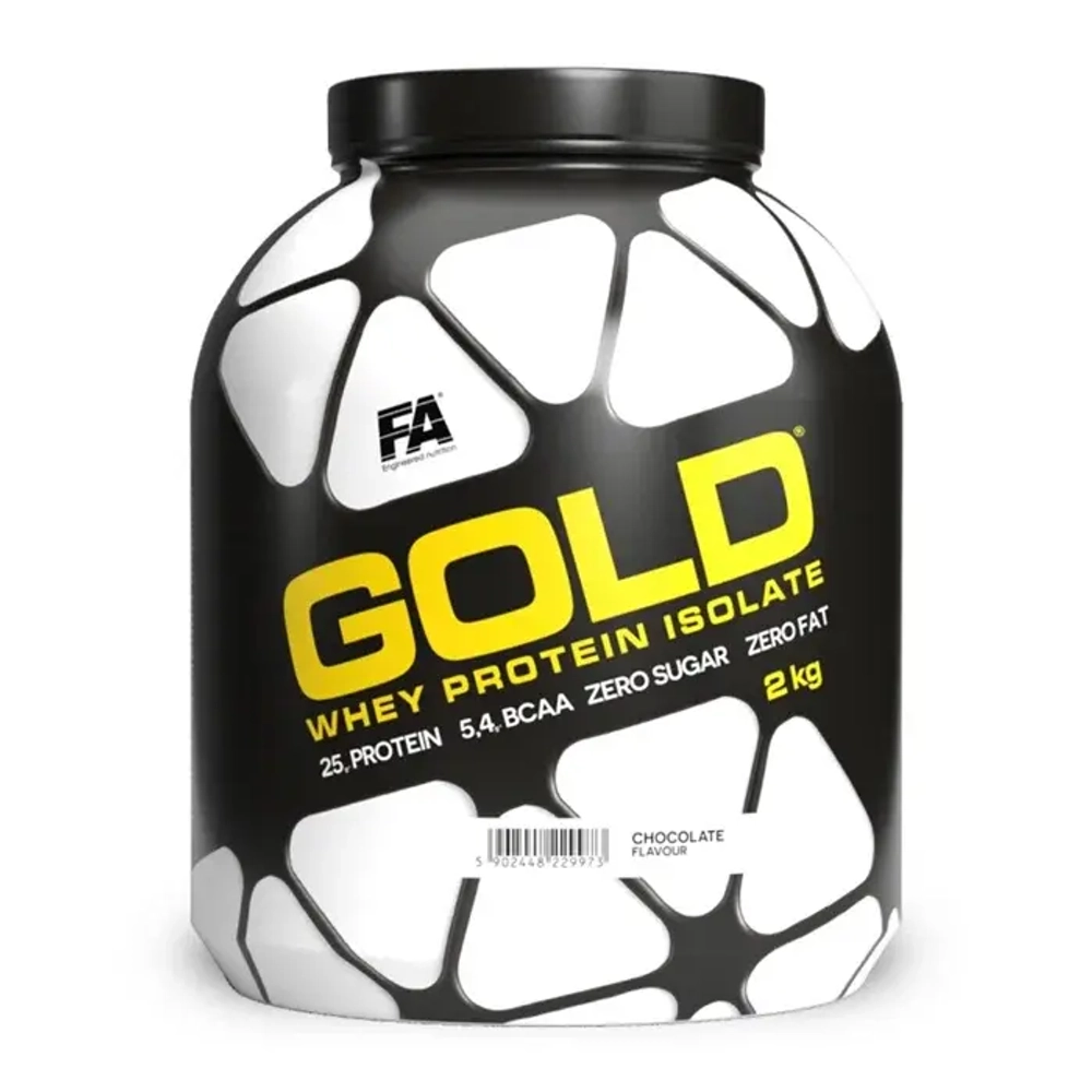 Протеин FA Gold Isolate 2000 г шоколад