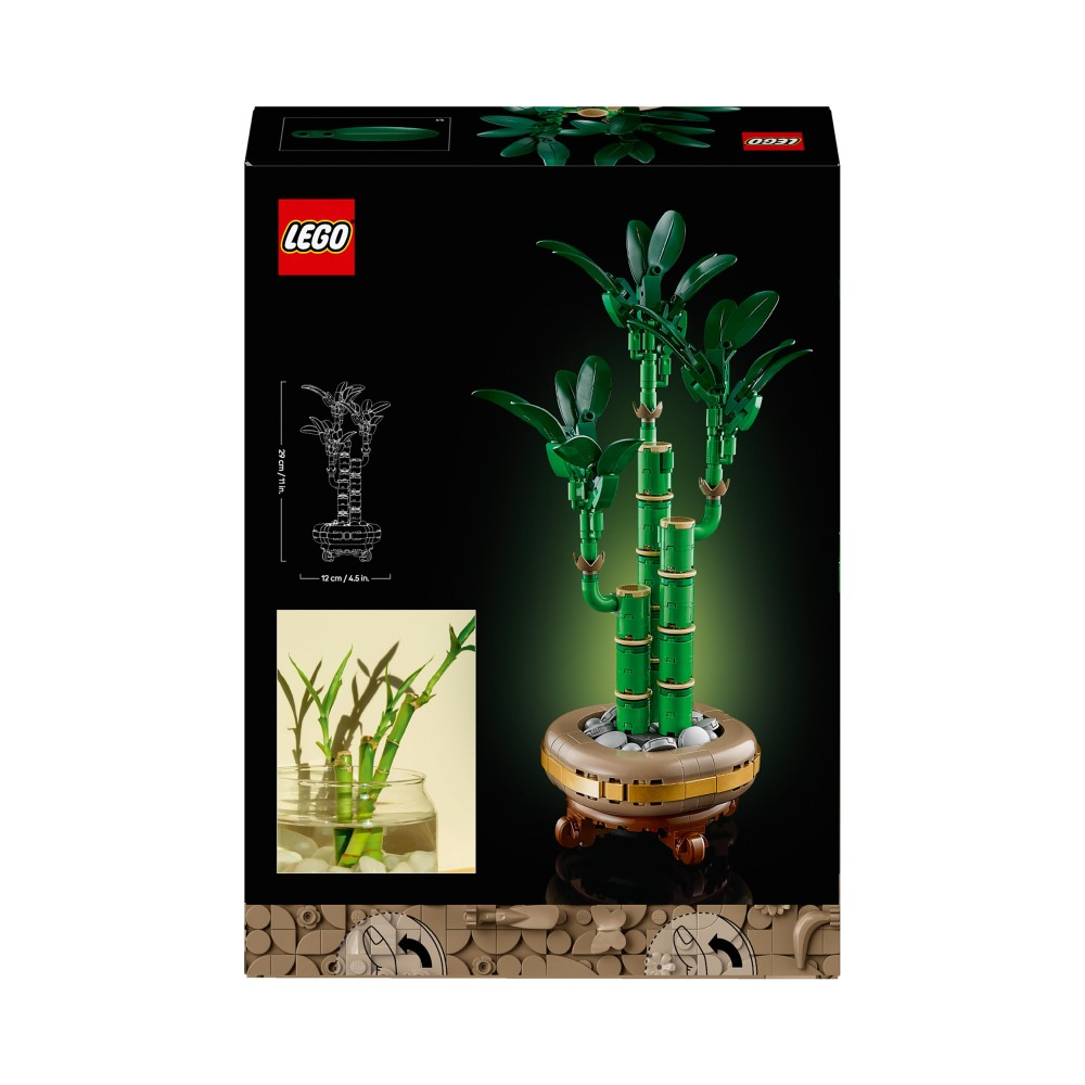 Конструктор LEGO Botanicals 10344 Драцена сандера