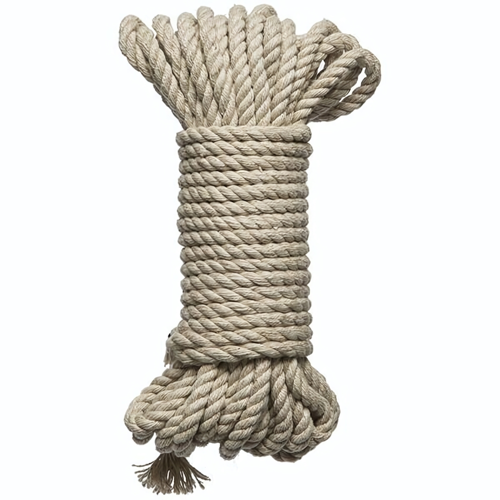 Верёвка для связывания и фиксации Bind&Tie - 9,14 м. (Цвет: бежевый)