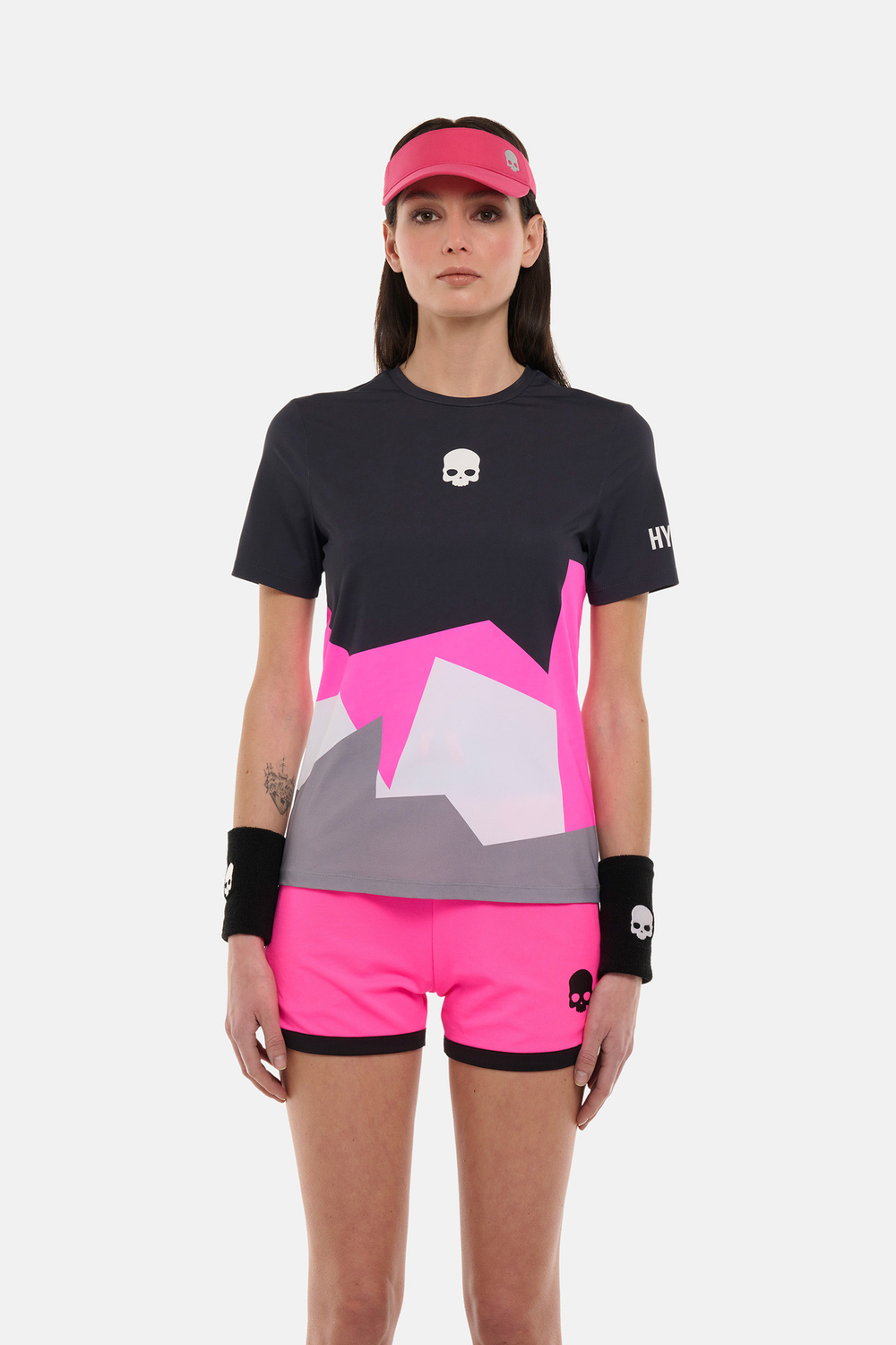 Женская футболка Hydrogen MOUNTAINS TECH T-SHIRT (DT1005)