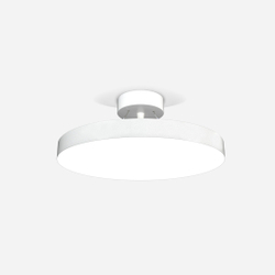 Светильник подвесной круг AltoLight Rim D500, потолочная чаша в комплекте.