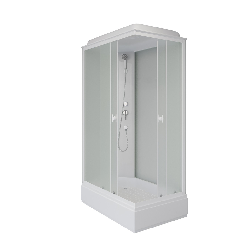 Душевая кабина Niagara (Ниагара) Promo P120/80/26Q/MT со средним поддоном, 120х80х215