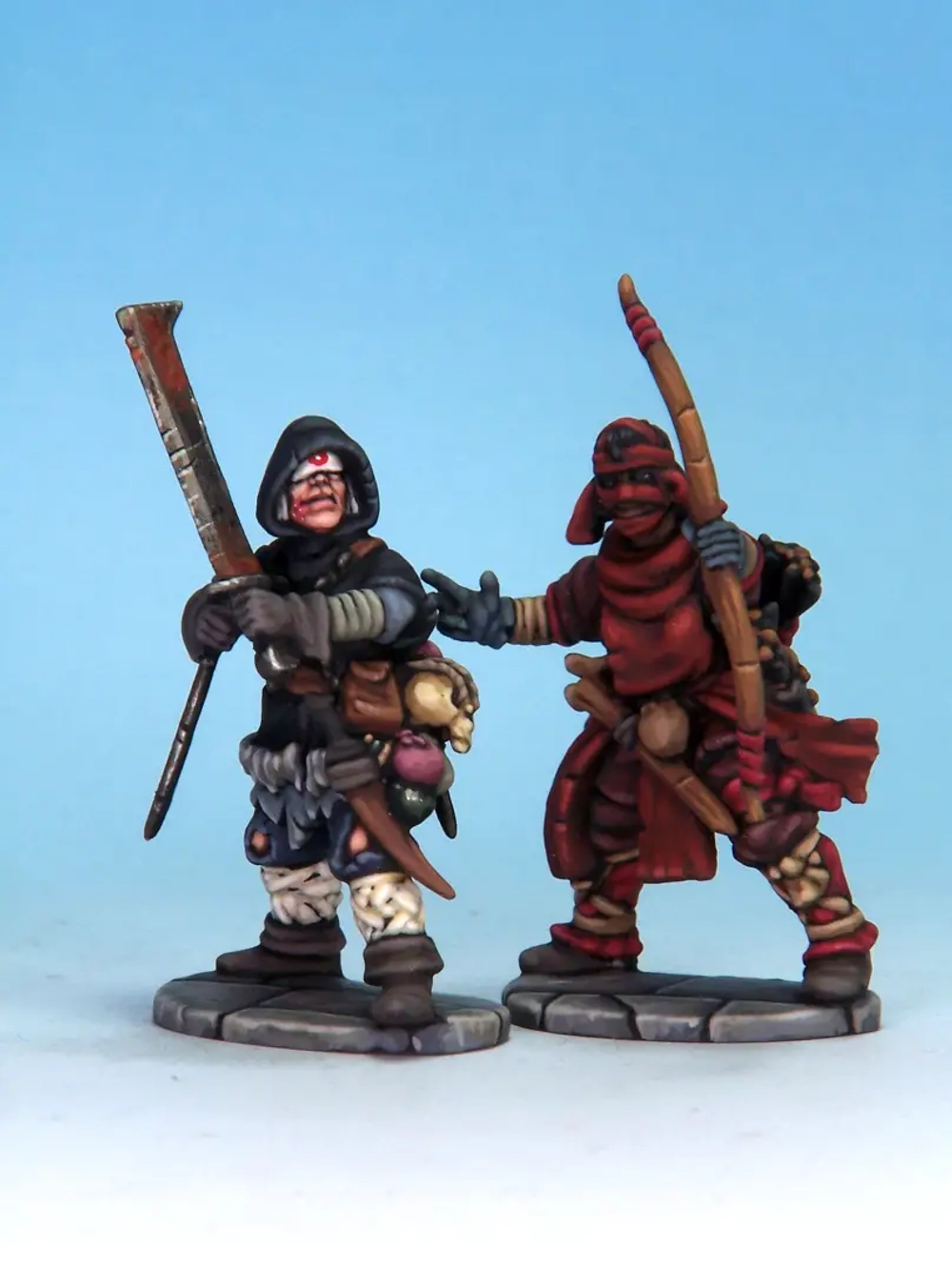 FGVP11 Frostgrave Cultists II (2)