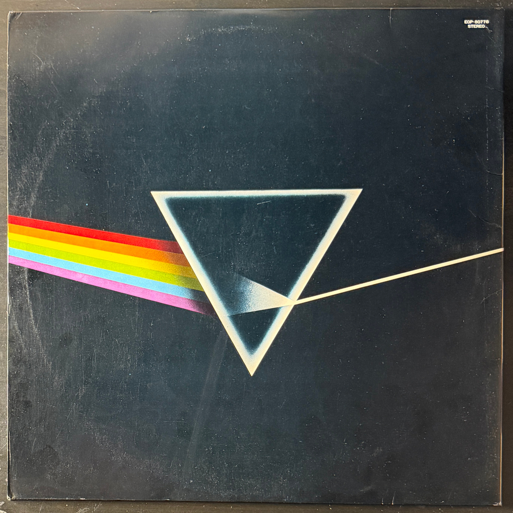 Pink Floyd ‎– The Dark Side Of The Moon (Япония 1973г.) Т