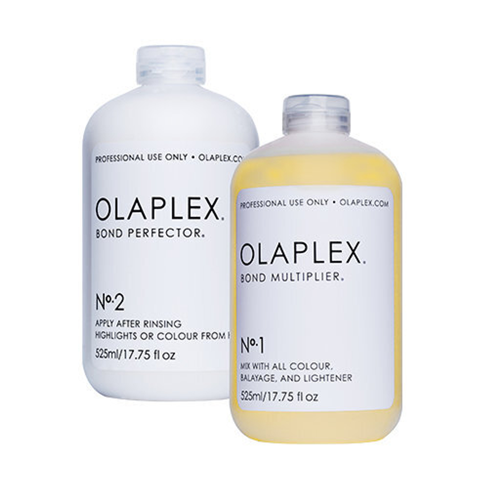 Эксклюзивный домашний набор "Активная Защита" от Olaplex №1 50 мл + №2 50 мл (розлив)