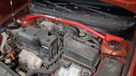 Распорка передних стоек (регулируемая) Hyundai Verna 3, Kia Rio 2