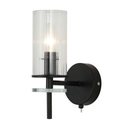 Бра светильник Rivoli Audrey 2090-401 1 * Е14 40 Вт классика с выключателем | Rivoli