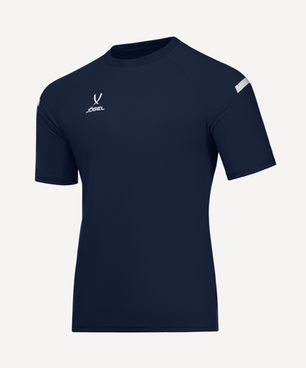 Футболка тренировочная CAMP 2 Training Poly Tee, темно-синий