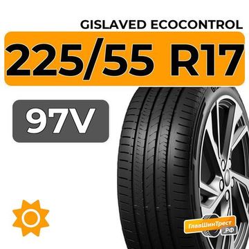 Gislaved EcoControl 225/55 R17 97V