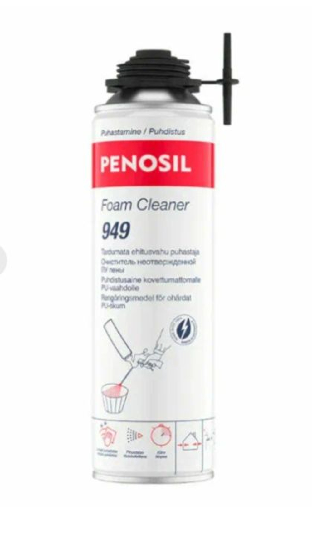Очиститель монтажной пены PENOSIL Premium Cleaner, 450 мл