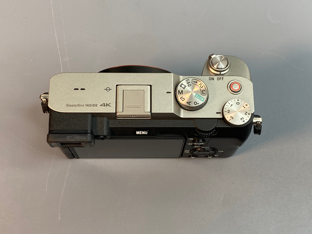 Sony A7C 3.500 кадров