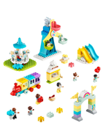Конструктор Лего Дупло Парк развлечений | LEGO DUPLO Town Amusement Park Fairground - 10956, 95 деталей (2+)