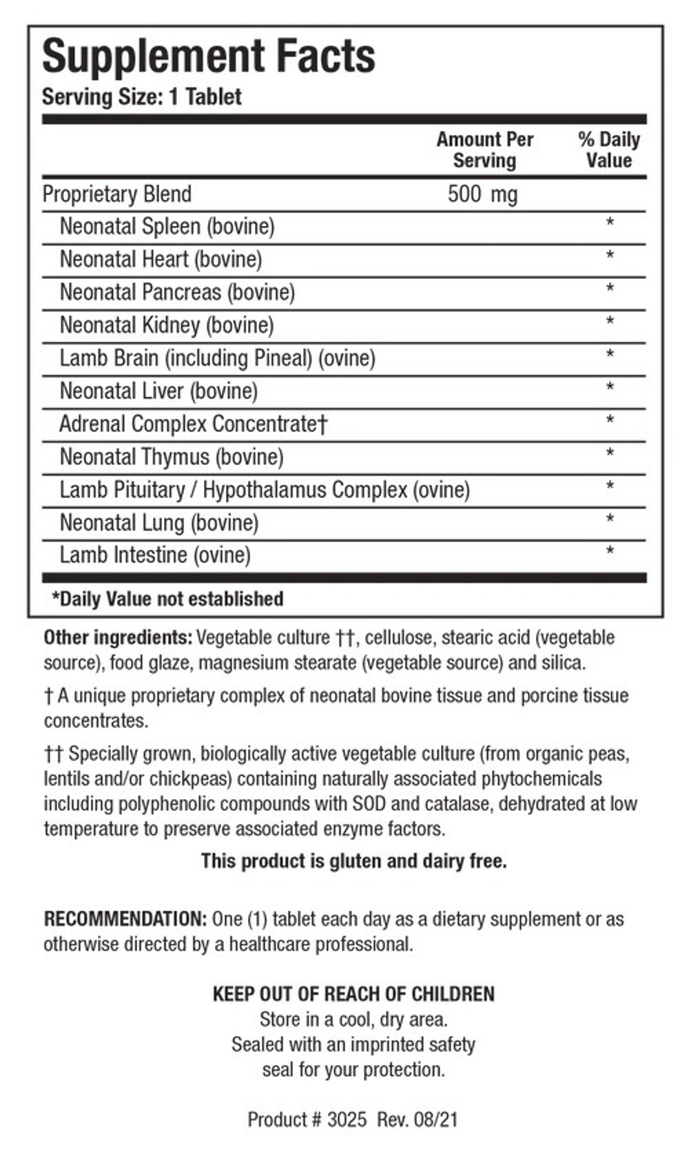 Neonatal Multi-Gland™