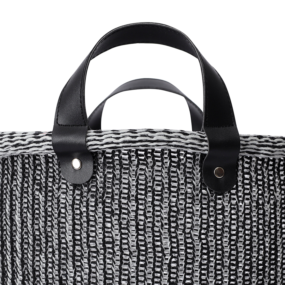 Корзина для хранения Sustainable collection, 18 л, черная