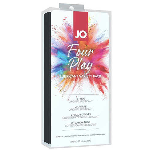 Подарочный набор лубрикантов System JO Four Play