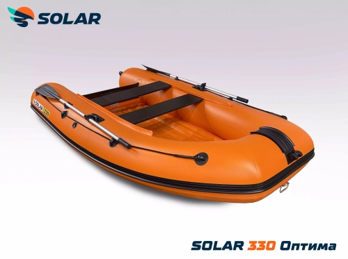 Лодка надувная моторная solar-330 к (оптима)