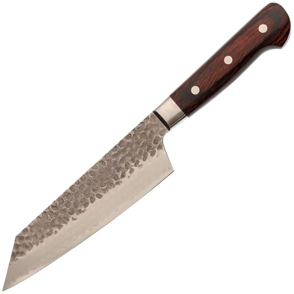 Цена наНож кухонный Шеф-Kengata 190 мм, Sakai Takayuki, сталь VG-10, Damascus 33 слоя, рукоять дерево