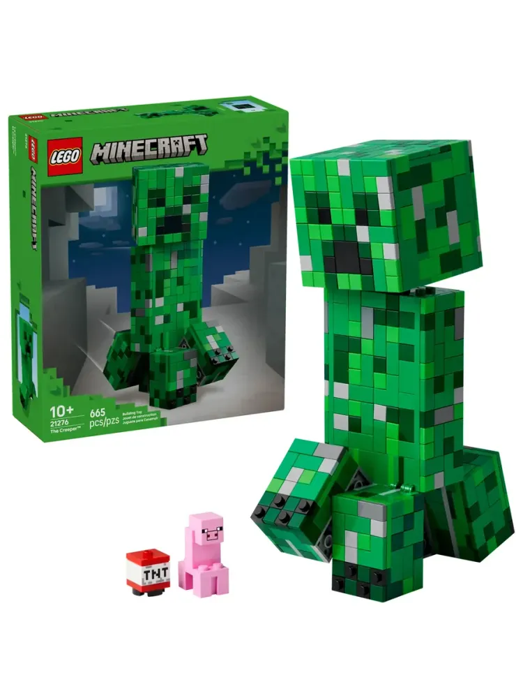 Конструктор Minecraft 21276 Крипер