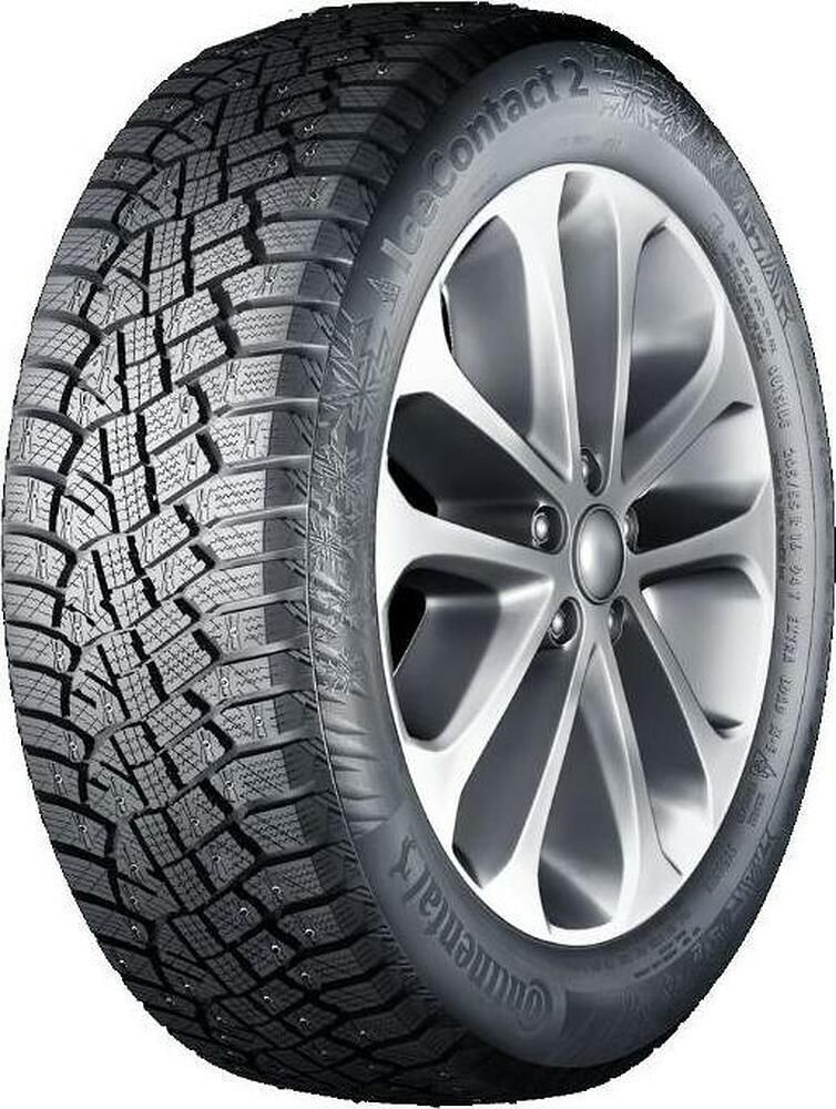 Continental ContiIceContact 2 225/55 R17 101T (шип)