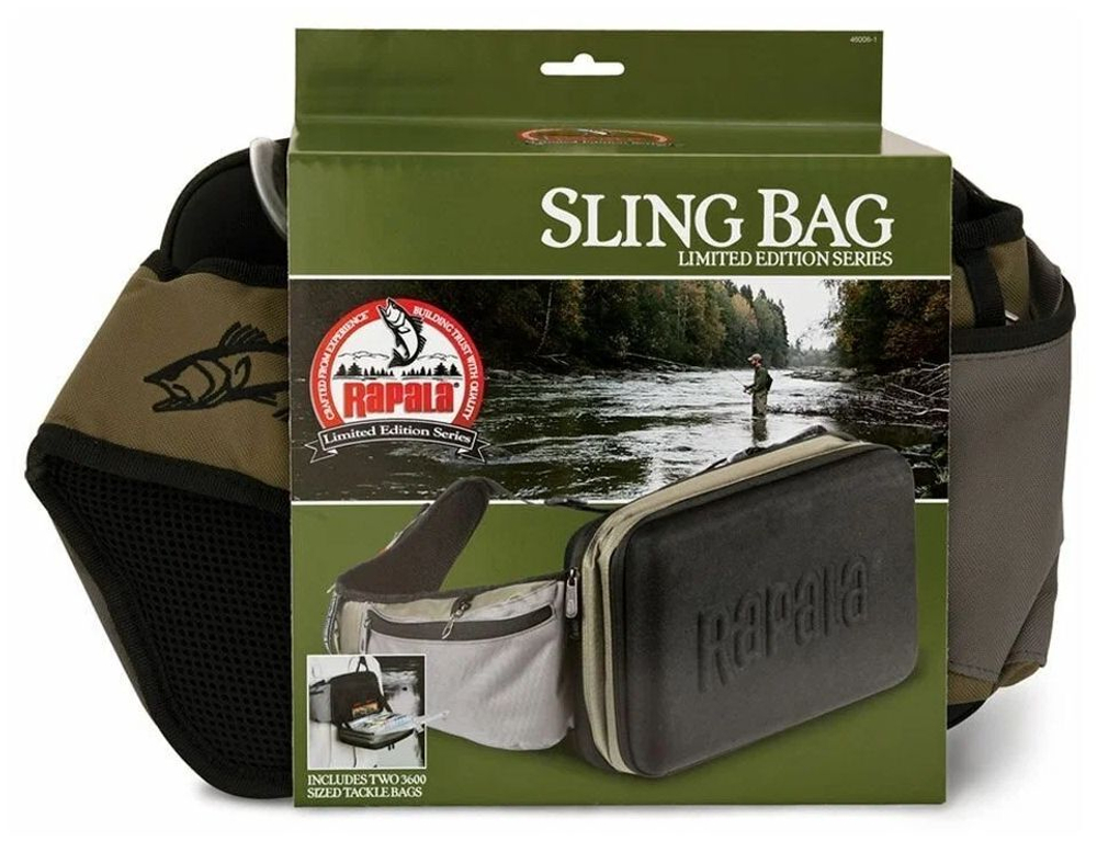 Сумка "на плечо" рыболовная Limited Sling Bag Pro
