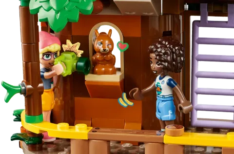 Конструктор LEGO Friends 42631 Дом на дереве в летнем лагере