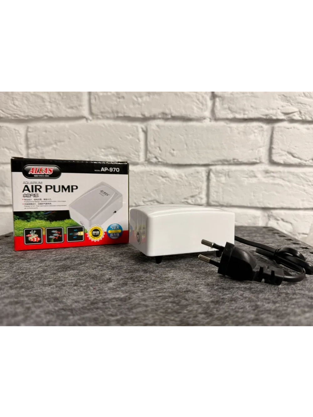 Компрессор одноканальный AP-970, 3,5 л/м, 3,5W