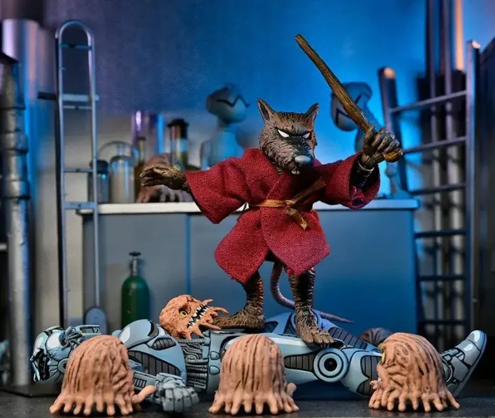 Фигурка Neca Teenage Mutant Ninja Turtles Mirage Comics Splinter Ultimate