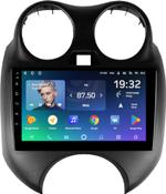 Магнитола для Nissan March K13 2010-2013 - Teyes CC2 PLUS монитор 9" QLED, Android 10, Быстрая, SIM-слот
