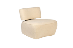 Ткань Кресло Garda Decor 58db-23052 Бежевый