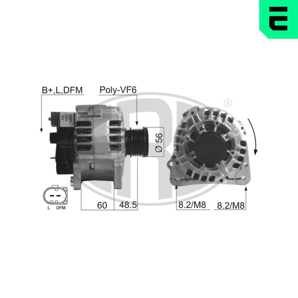 ERA - 210247A-ERA - Alternator