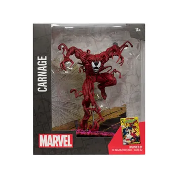 Фигурка McFarlane Toys Marvel: Carnage with Scene (The Amazing Spider-Man #362)