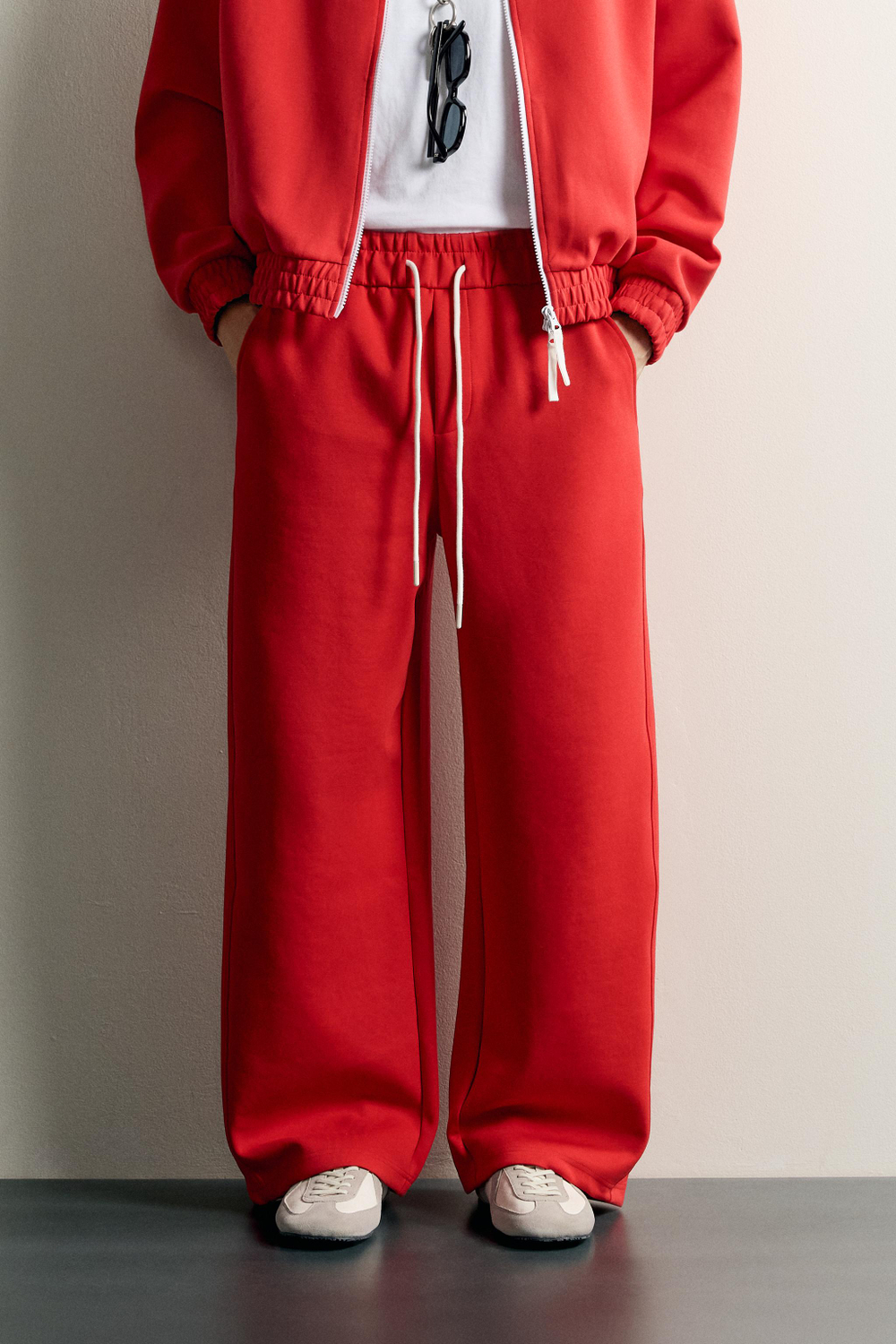 БРЮКИ ДУТЫЕ RELAXED FIT — ZARA