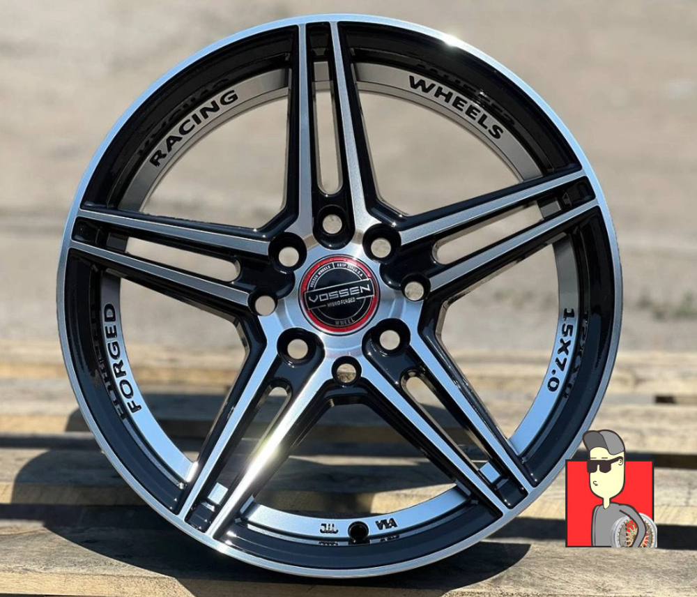 Комплект дисков Vossen 15x7 et35 4x100/4x114.3