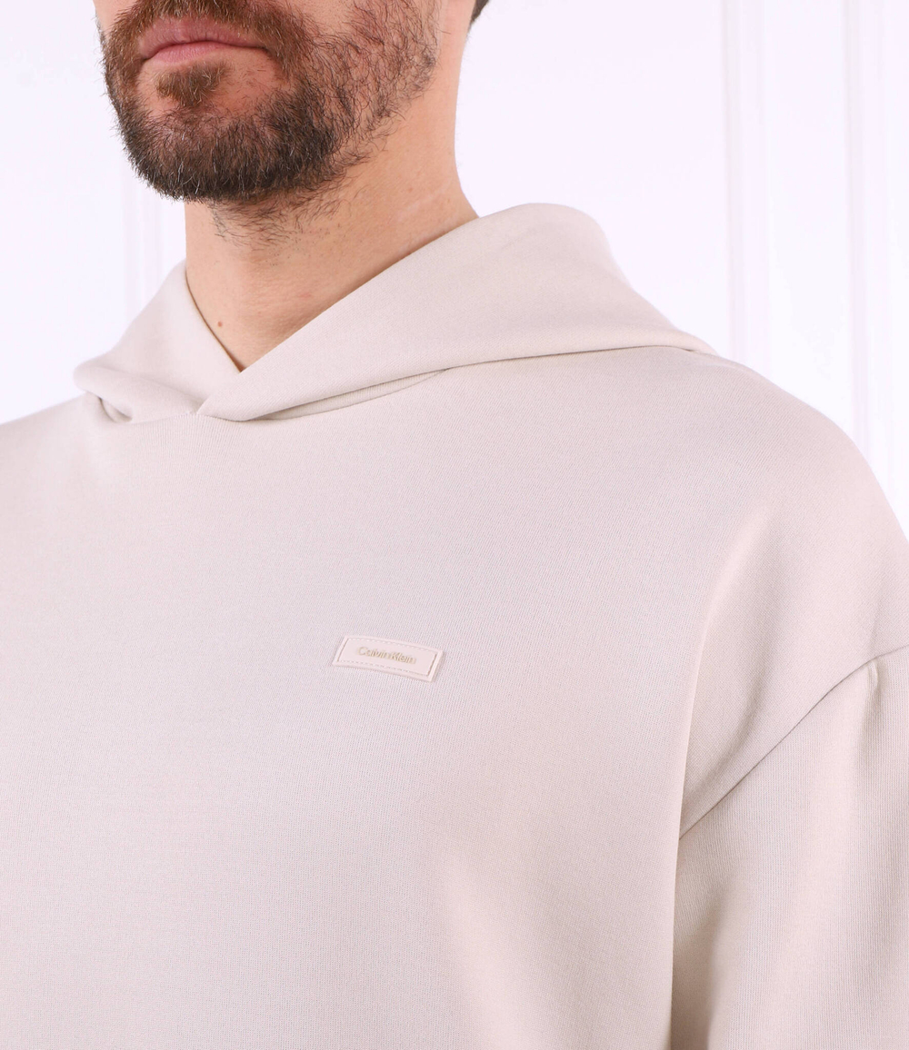 Худи LOGO TAPE Calvin Klein - кремовый(K10K111100)