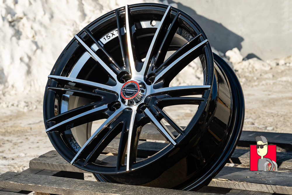 Комплект дисков Vossen 8807 15x7 et30 4x100