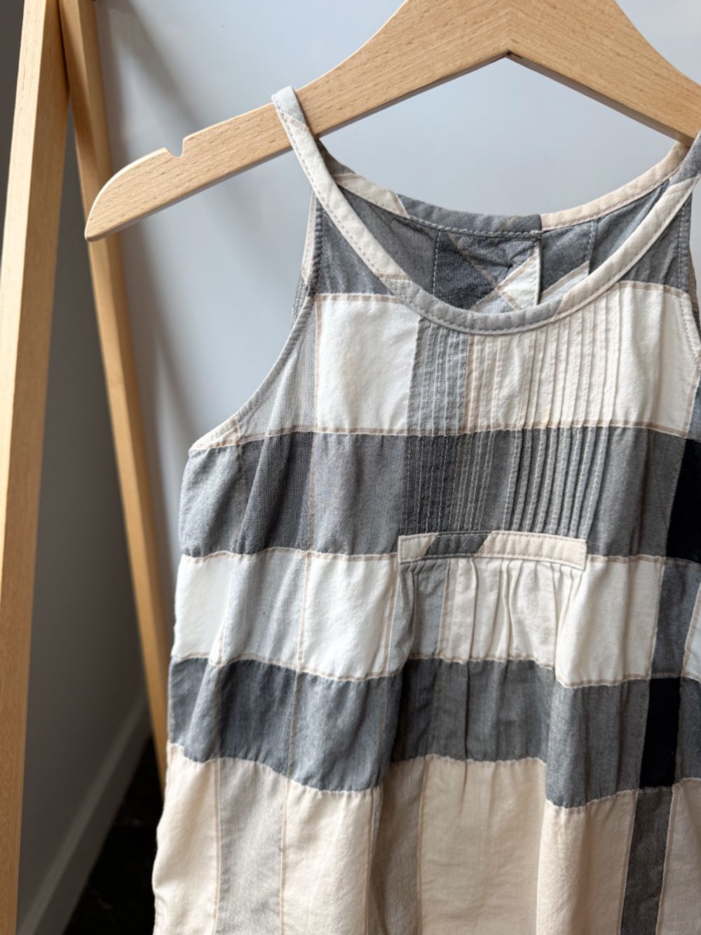 Хлопковый топ Burberry, 116