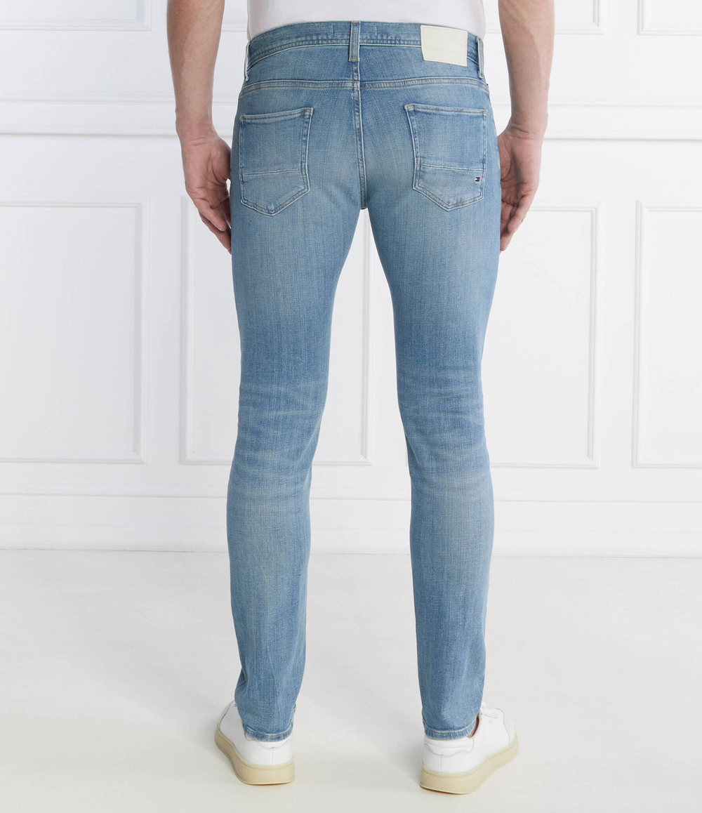 Джинсы BLEECKER PSTR 7YRS WRN C Tommy Hilfiger - голубой(MW0MW31104)
