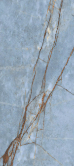 Керамогранит Heritage Luxe Azure Glossy RET