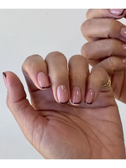 Гель лак Luxio Blush для ногтей 15 мл бежевый