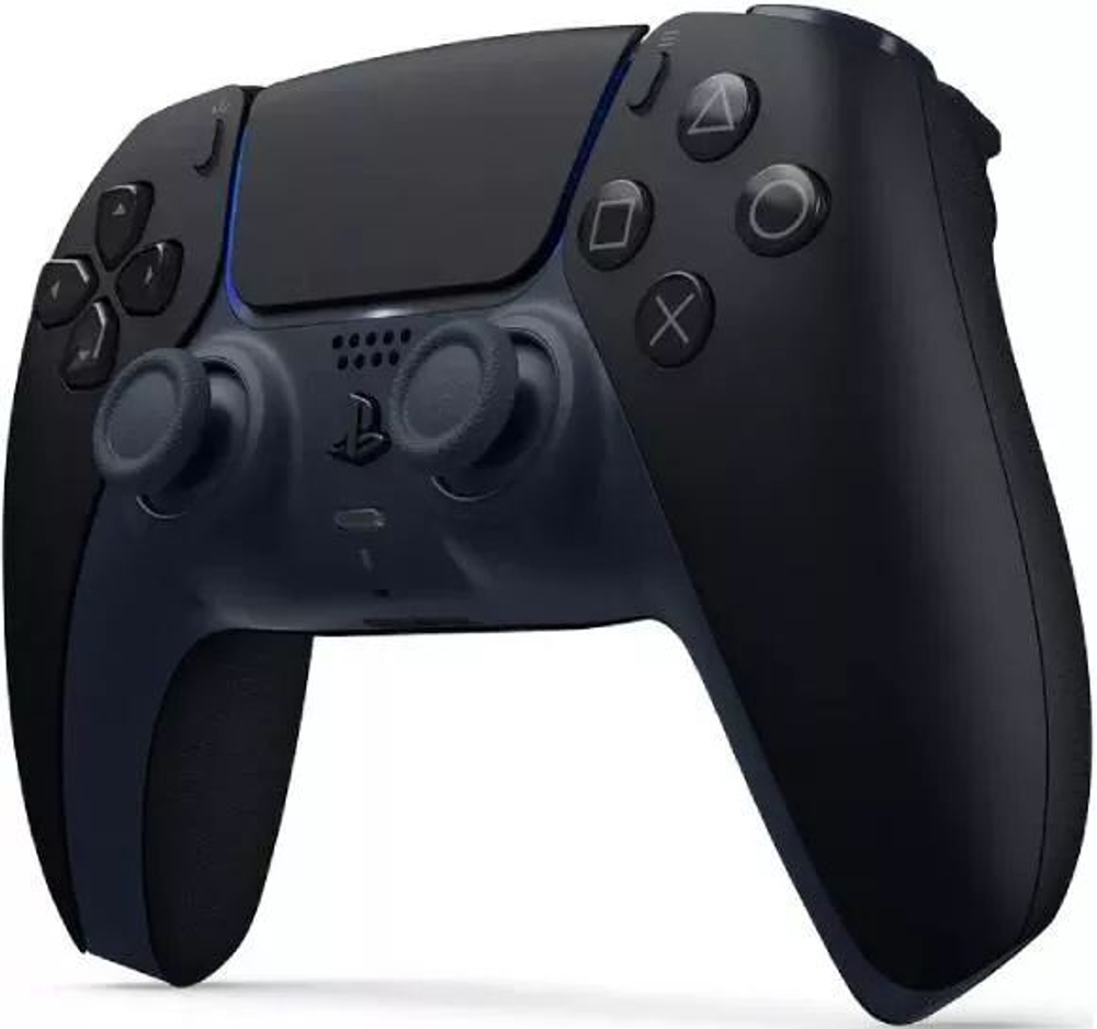 Геймпад, джойстик PlayStation DualSense Black, черный