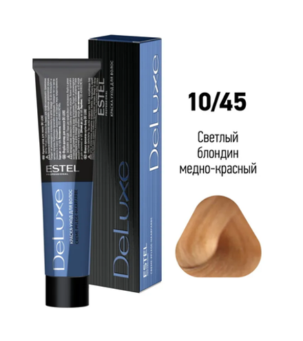 КРАСКА-УХОД DE LUXE 10/45